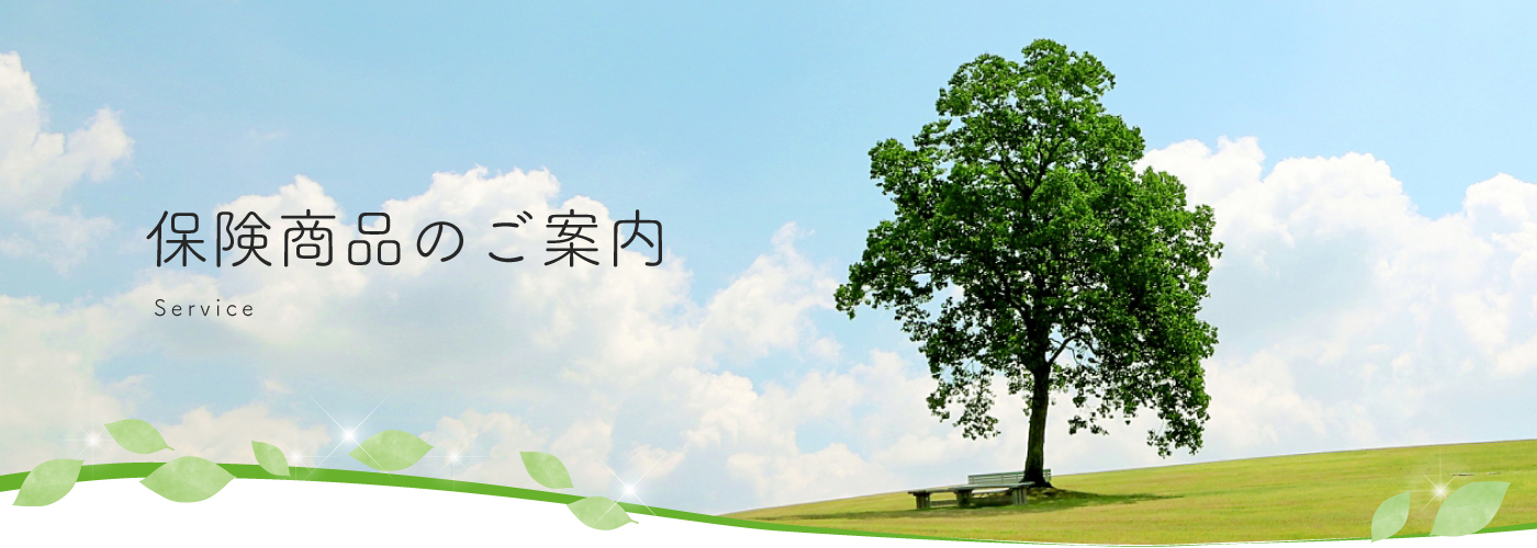 保険商品のご案内